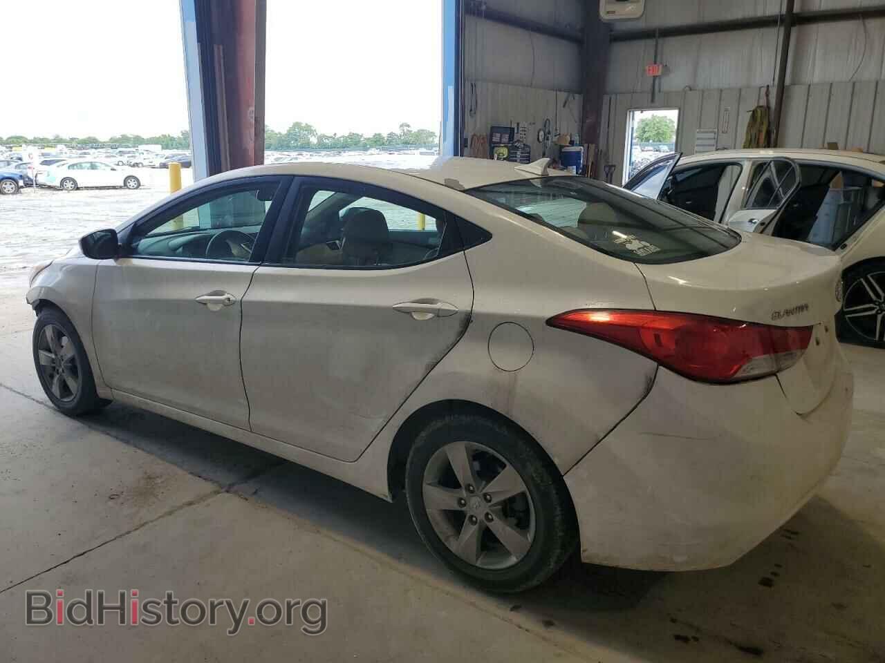 2012 HYUNDAI ELANTRA - VIN: 5NPDH4AE2CH100829 - Фото 2