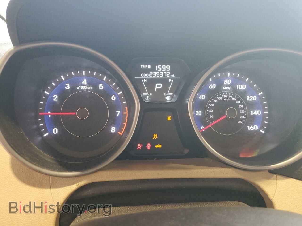 2012 HYUNDAI ELANTRA - VIN: 5NPDH4AE2CH100829 - Фото 9