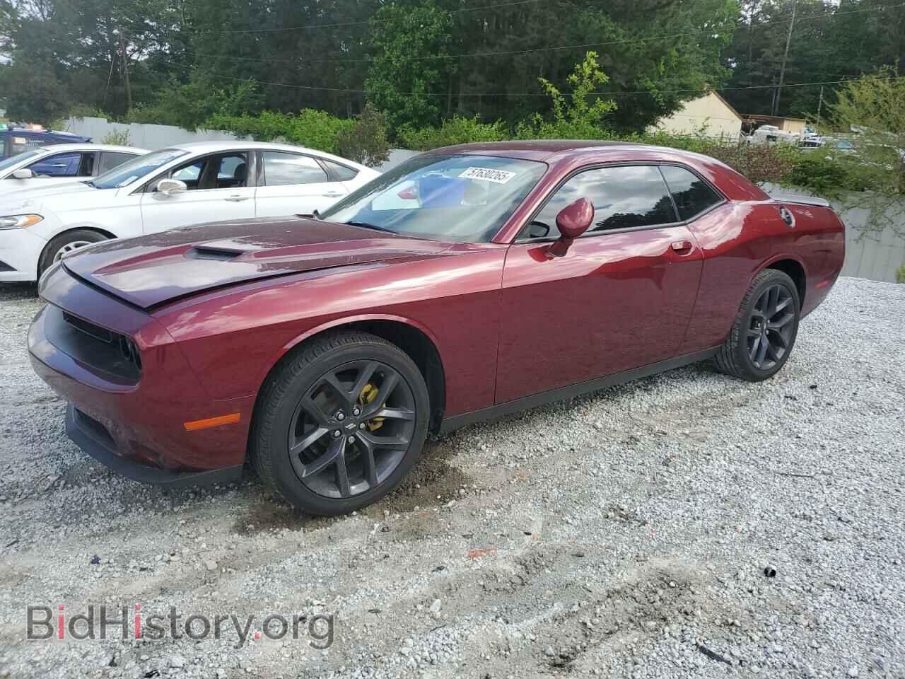 Фотография 2C3CDZAGXLH218226 - DODGE CHALLENGER 2020