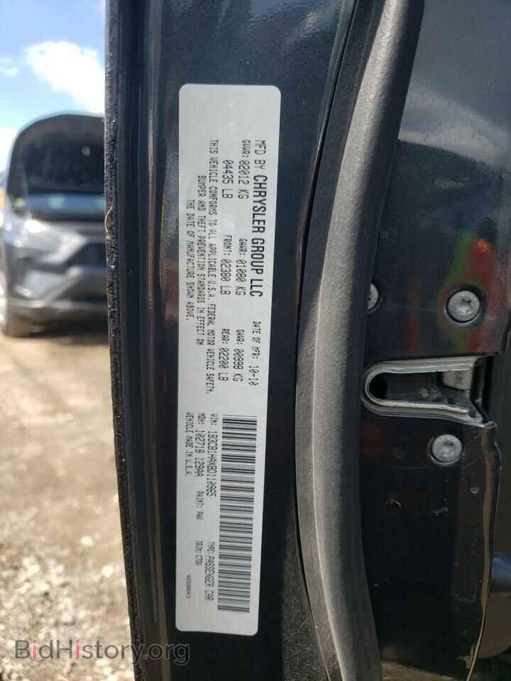2011 DODGE CALIBER - VIN: 1B3CB1HAXBD110965 - Photo 10