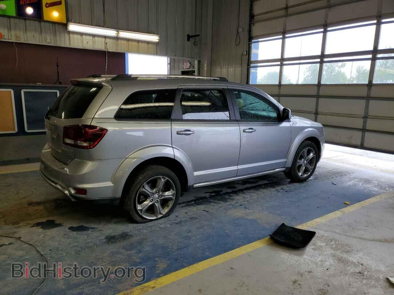 2017 DODGE JOURNEY - VIN: 3C4PDCGG3HT625675 - Фото 3