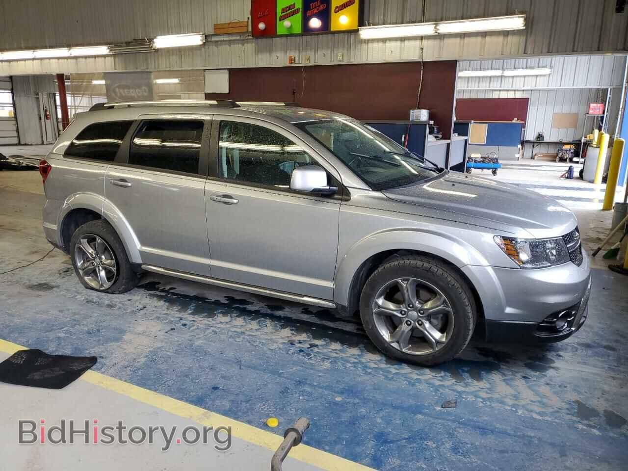 2017 DODGE JOURNEY - VIN: 3C4PDCGG3HT625675 - Фото 4