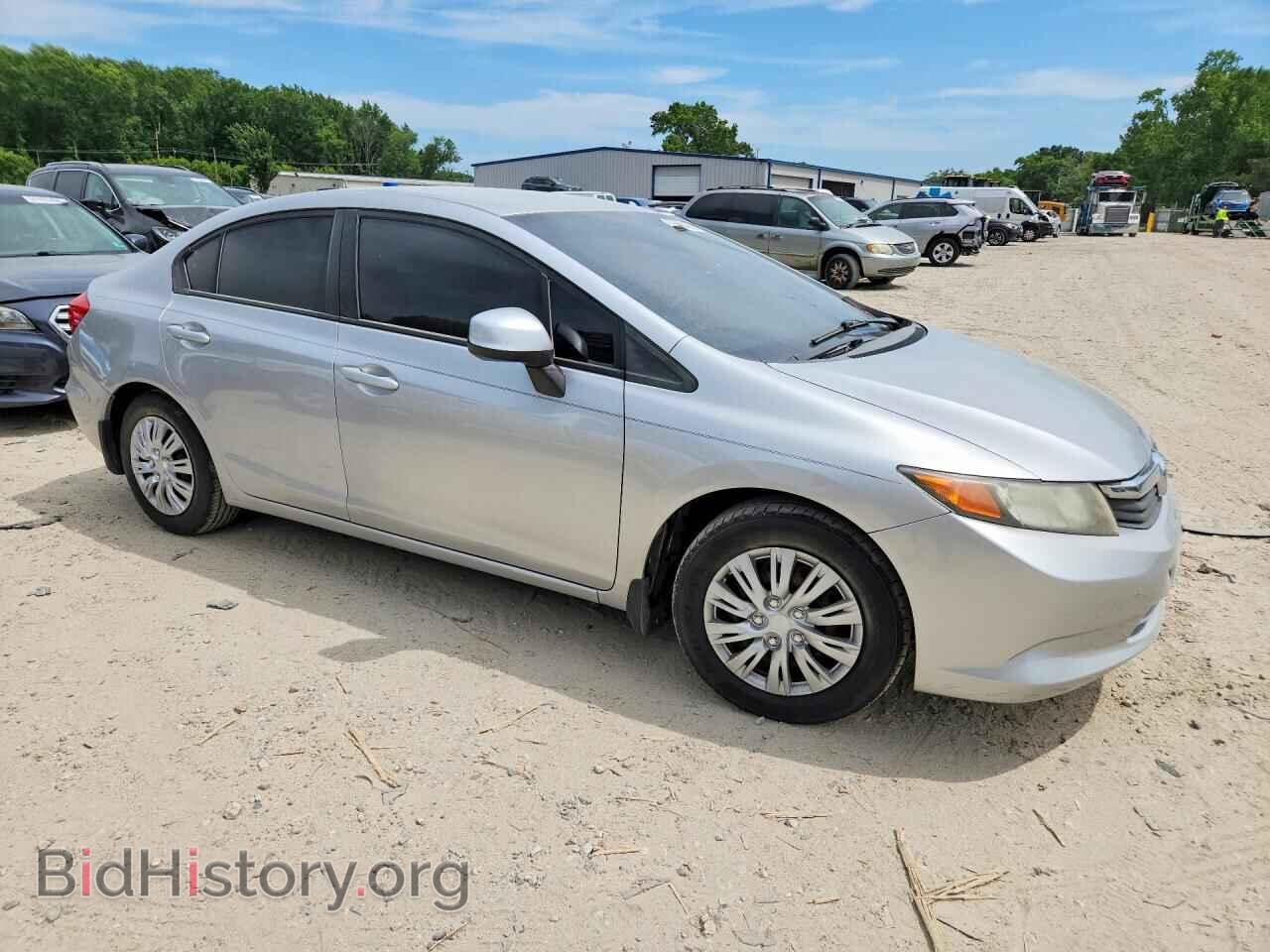 2012 HONDA CIVIC - VIN: 19XFB2F58CE042656 - Photo 4