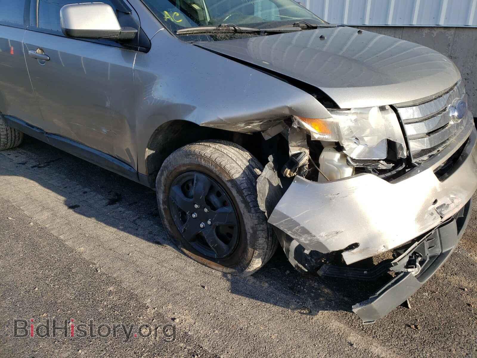 2008 FORD EDGE - VIN: 2FMDK48C78BA39157 - Photo 9