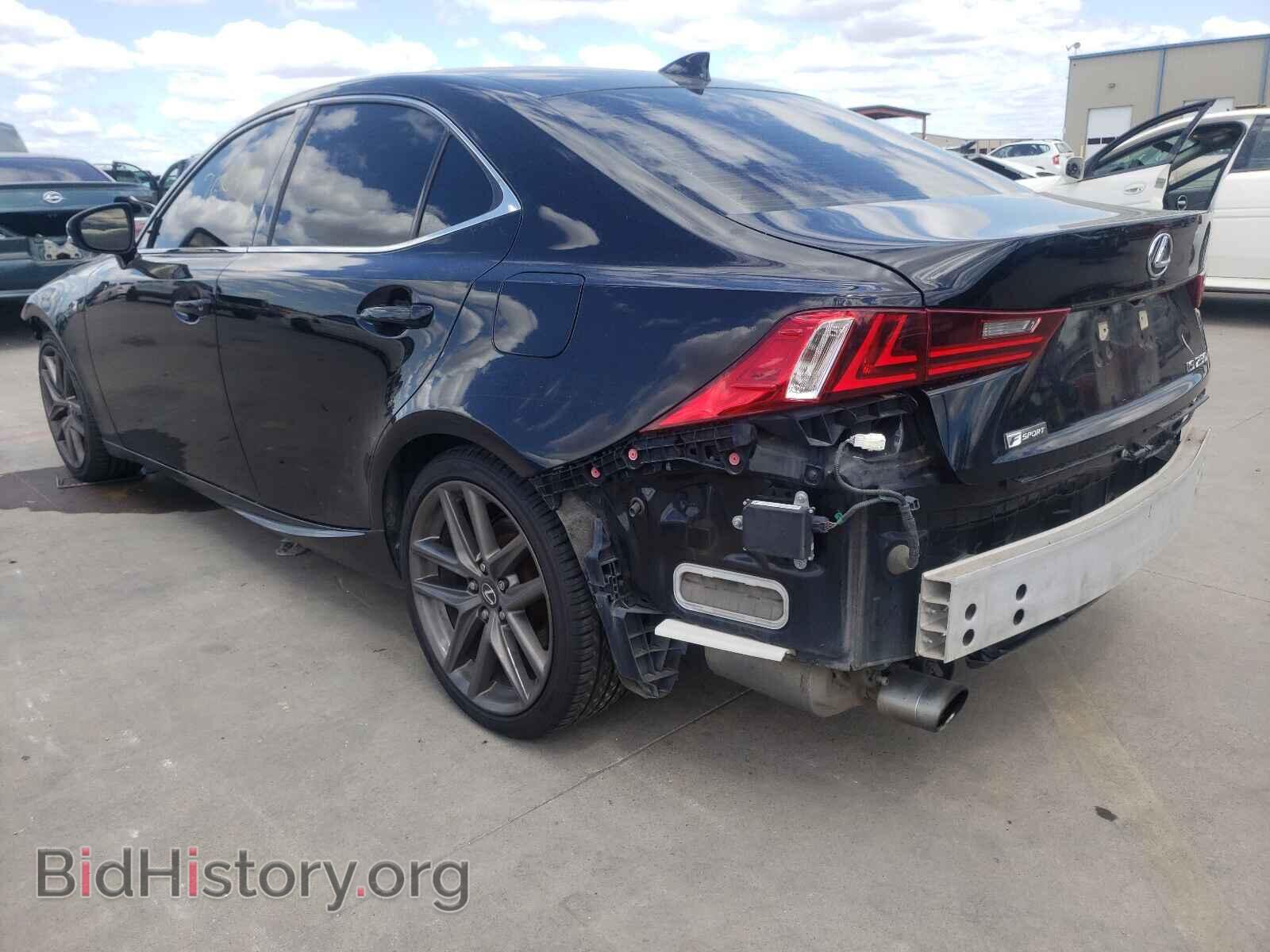 2015 LEXUS IS - VIN: JTHBF1D25F5078468 - Photo 3