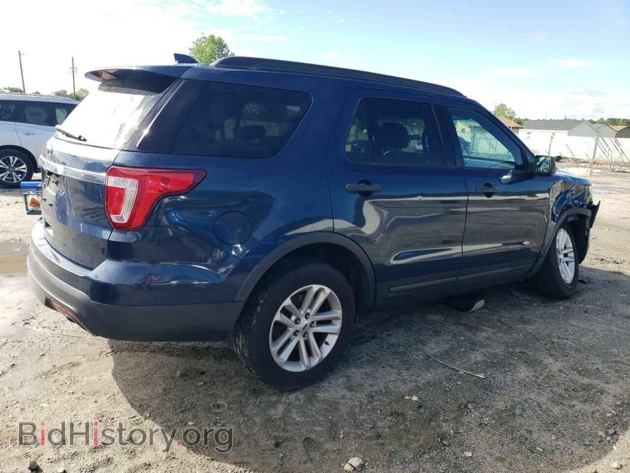 2017 FORD EXPLORER - VIN: 1FM5K7B87HGA85235 - Photo 3