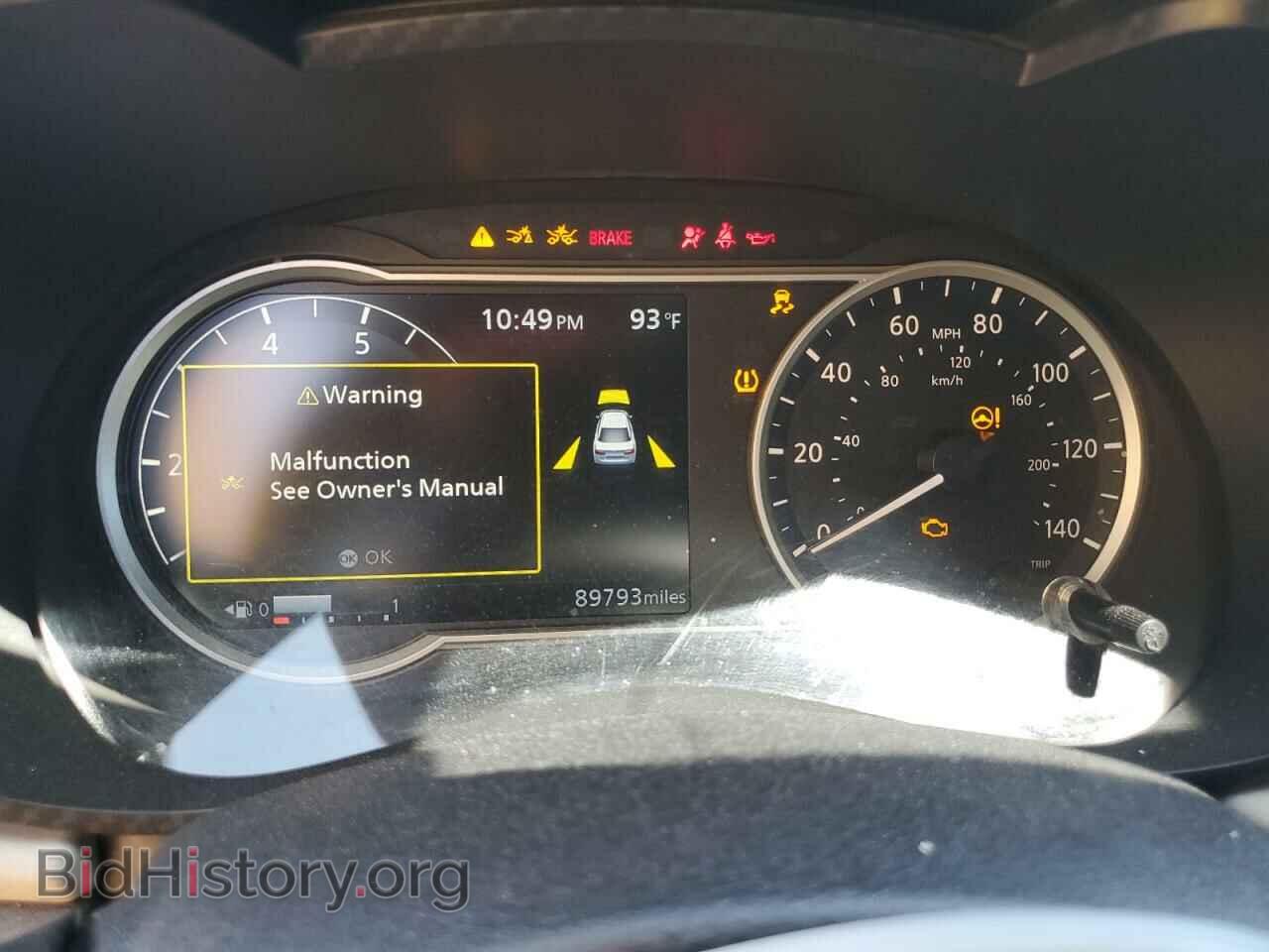 2021 NISSAN VERSA - VIN: 3N1CN8EV9ML843840 - Фото 9