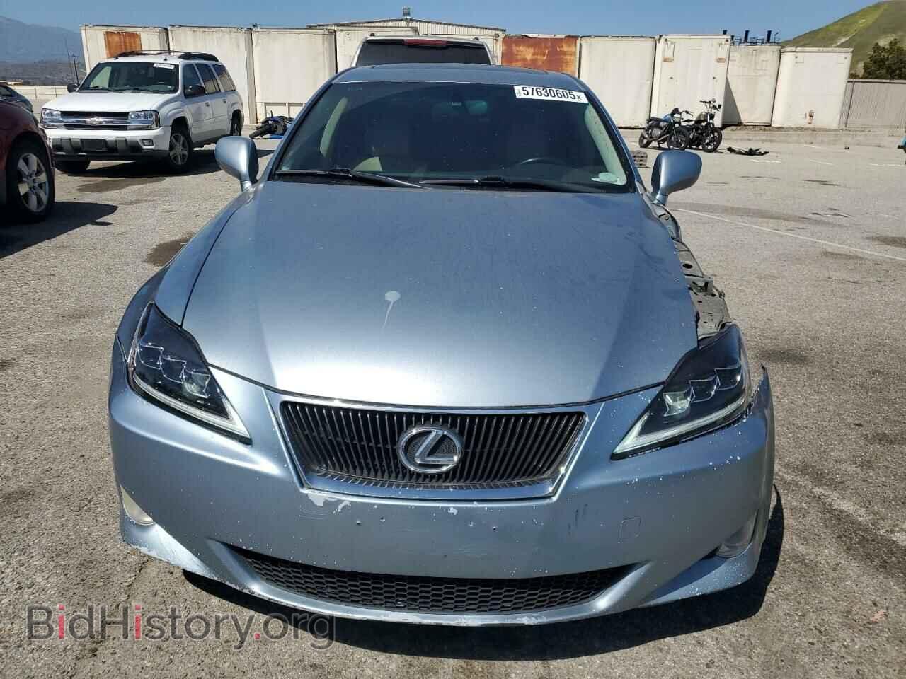 2008 LEXUS IS - VIN: JTHBK262885051024 - Фото 5