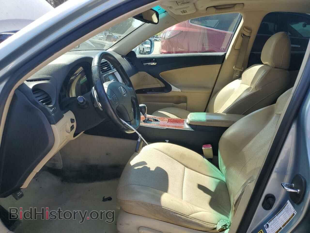 2008 LEXUS IS - VIN: JTHBK262885051024 - Фото 7