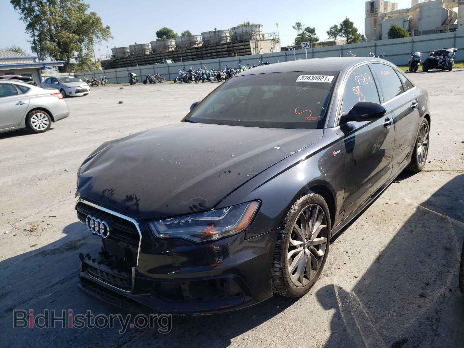 2012 AUDI A6 - VIN: WAUBGAFC8CN007309 - Photo 2
