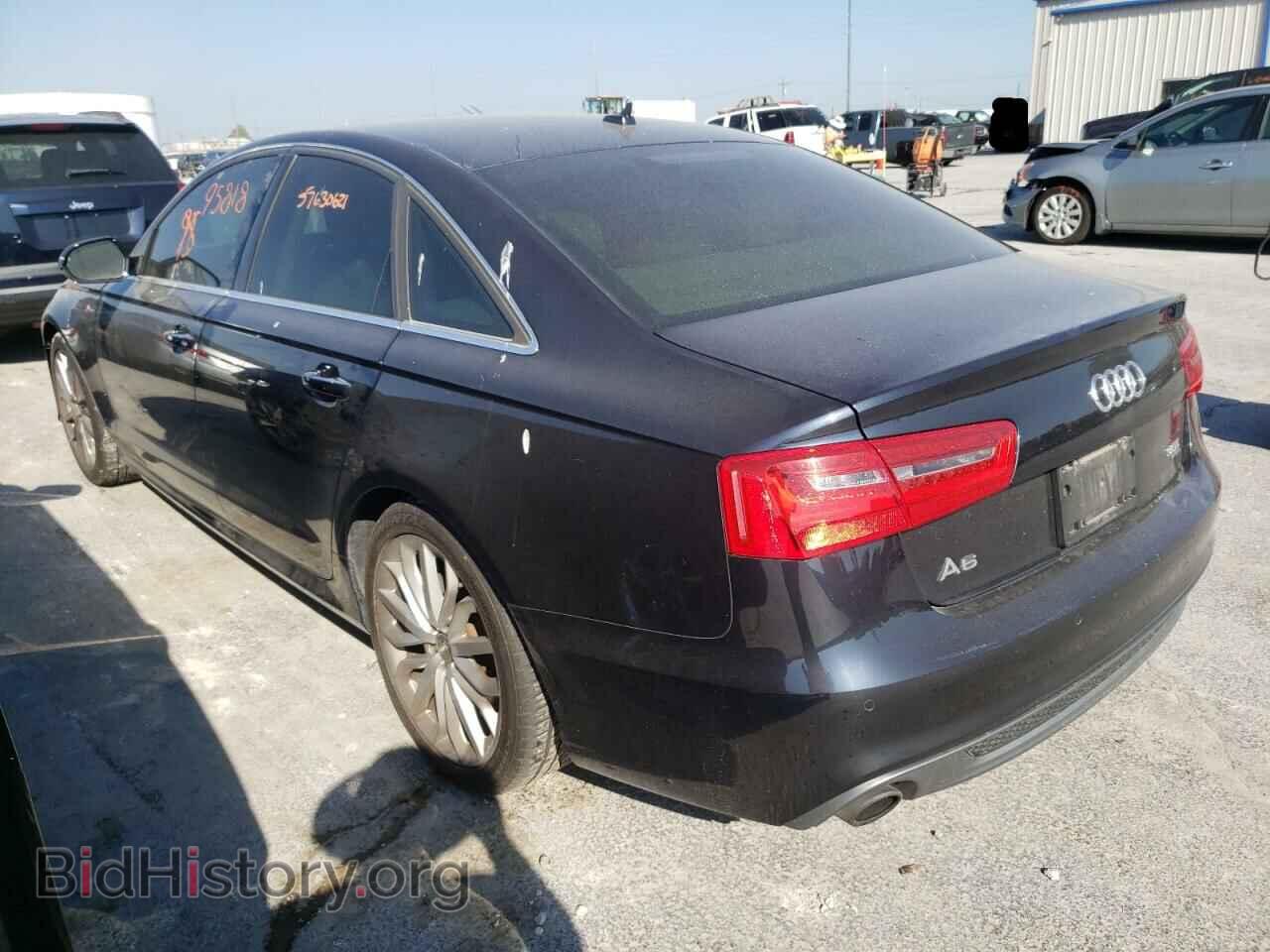 2012 AUDI A6 - VIN: WAUBGAFC8CN007309 - Photo 3