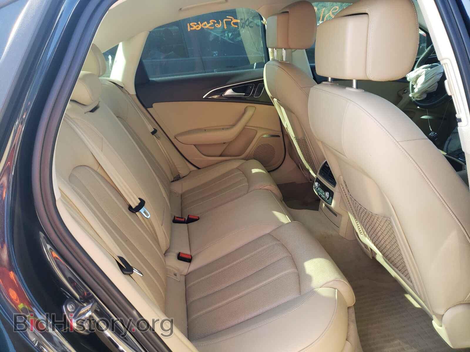 2012 AUDI A6 - VIN: WAUBGAFC8CN007309 - Photo 6
