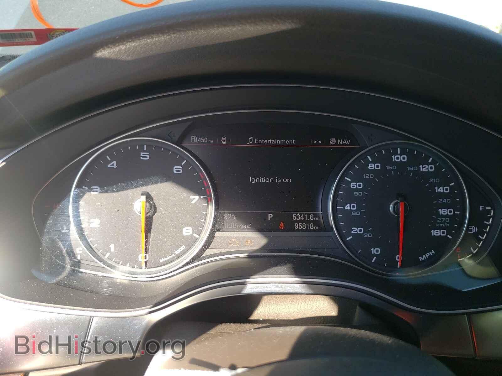 2012 AUDI A6 - VIN: WAUBGAFC8CN007309 - Photo 8