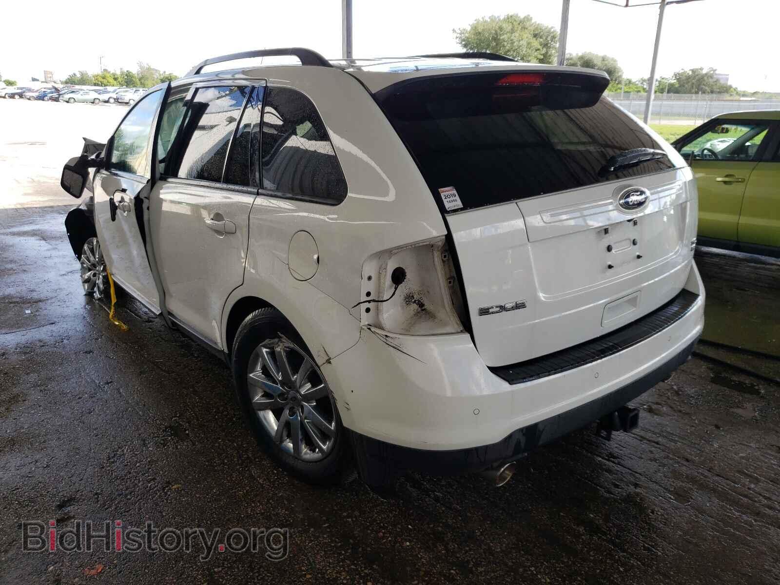 2012 FORD EDGE - VIN: 2FMDK4JC0CBA06973 - Фото 3