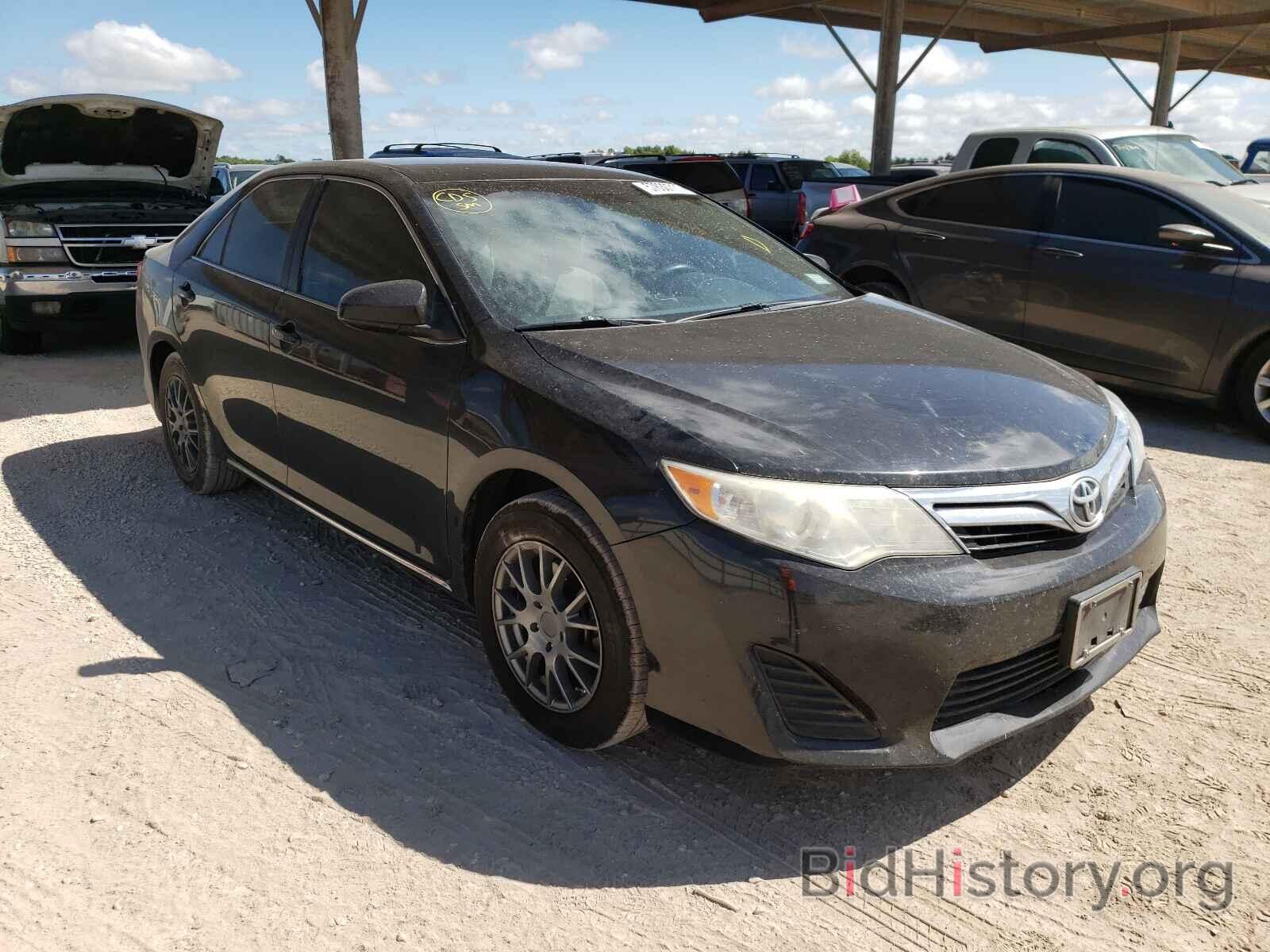 Photo 4T4BF1FK3CR178876 - TOYOTA CAMRY 2012