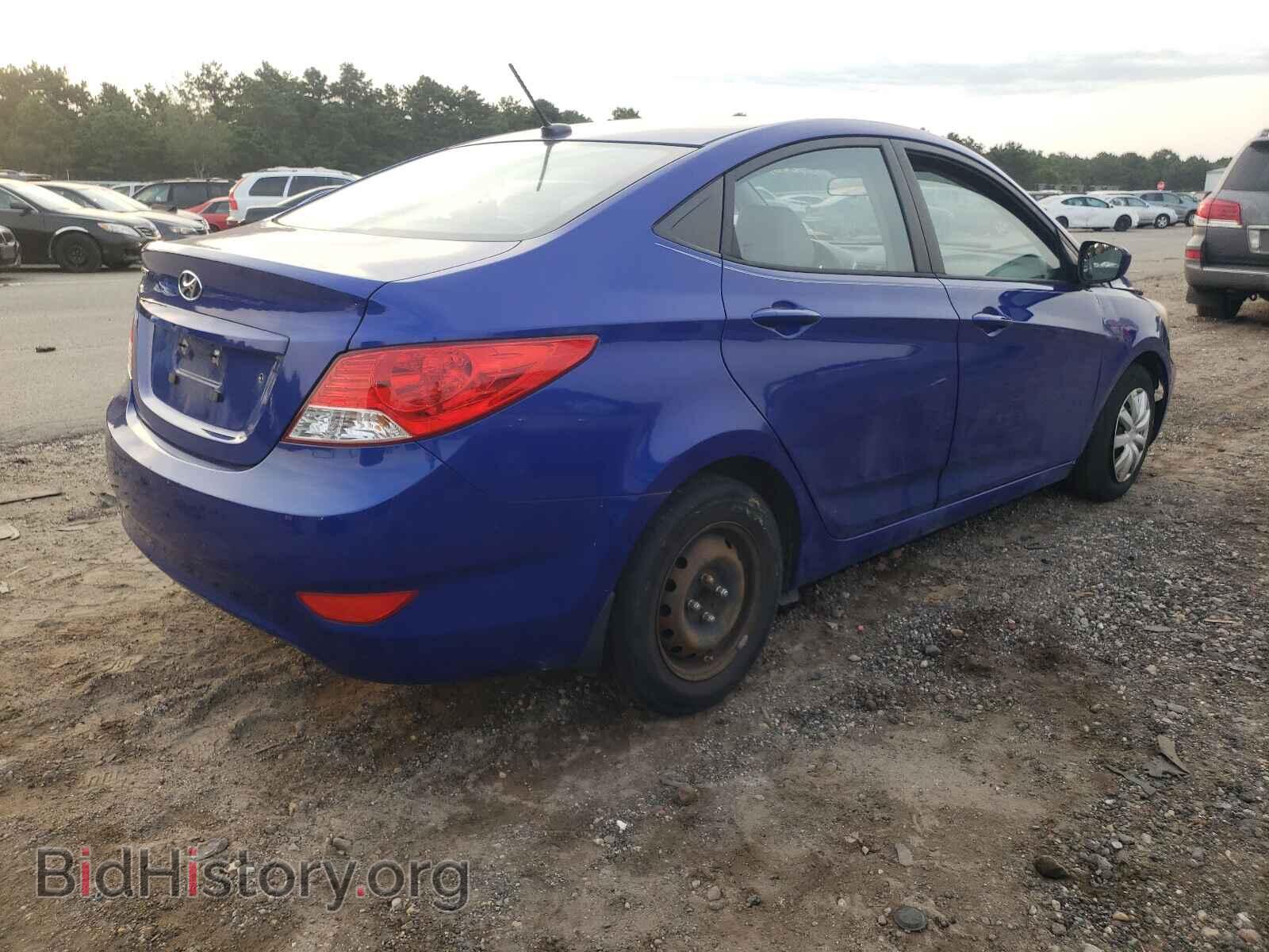 2012 HYUNDAI ACCENT - VIN: KMHCT4AE1CU263063 - Фото 4