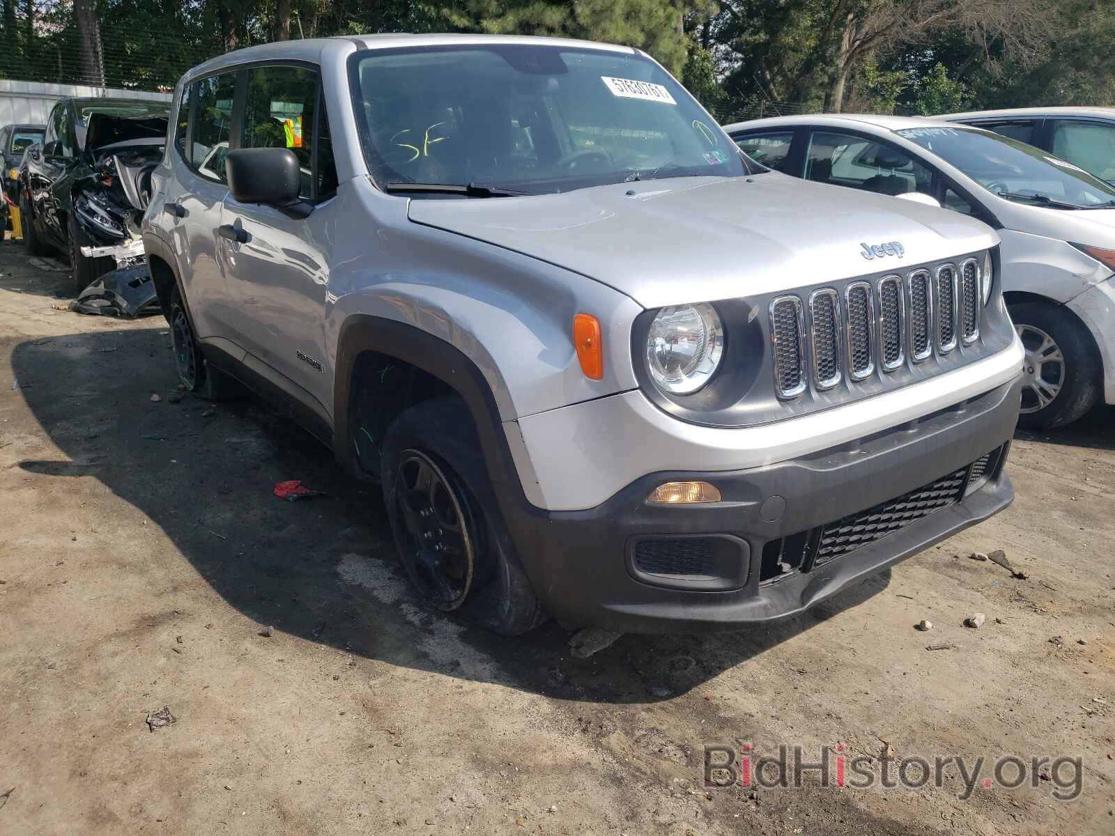 Фотография ZACCJBABXJPH36154 - JEEP RENEGADE 2018