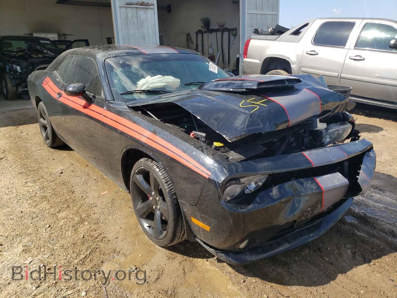 Фотография 2C3CDYBT1EH184959 - DODGE CHALLENGER 2014