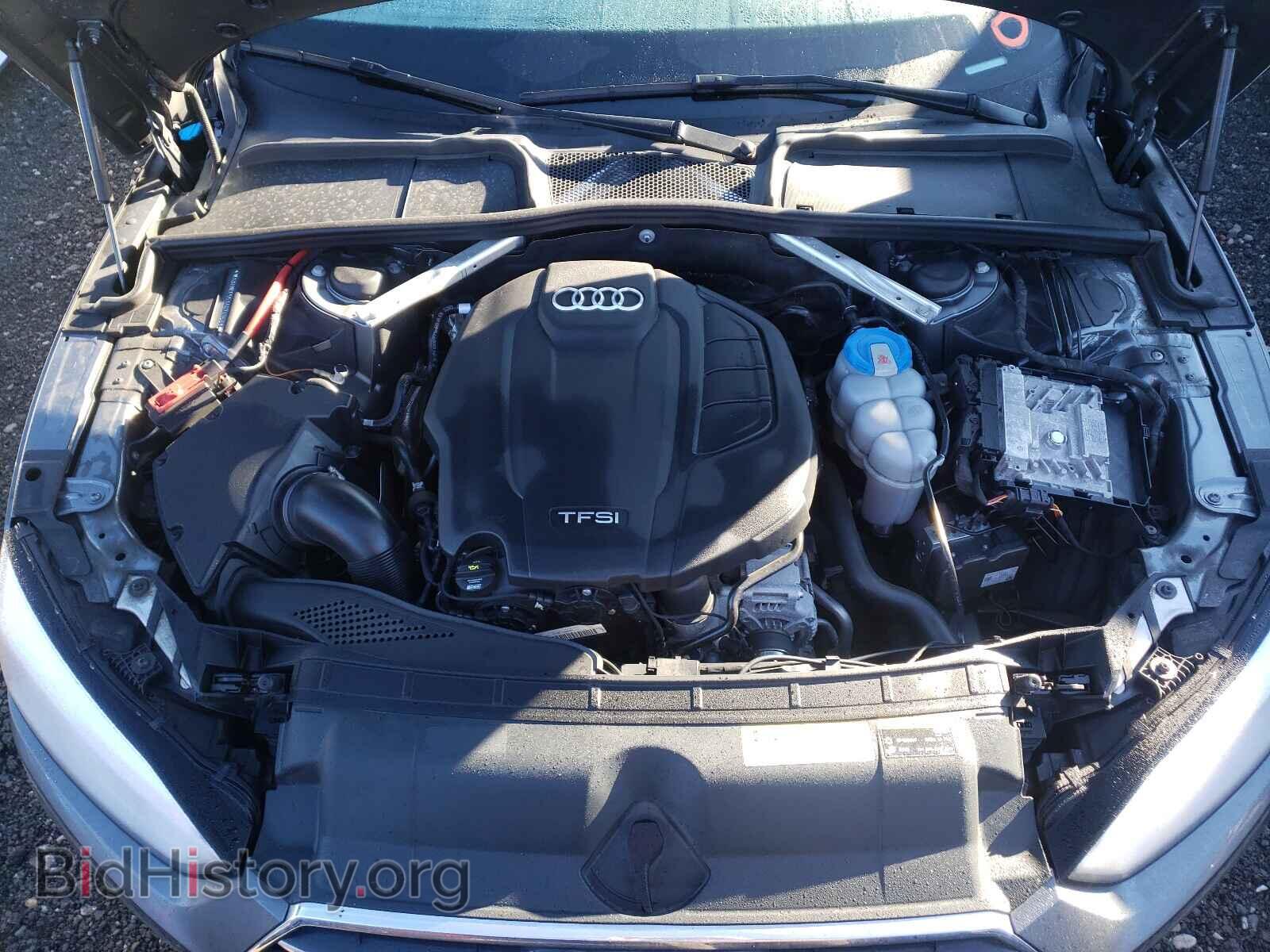 2018 AUDI A5 - VIN: WAUANCF55JA074968 - Фото 7