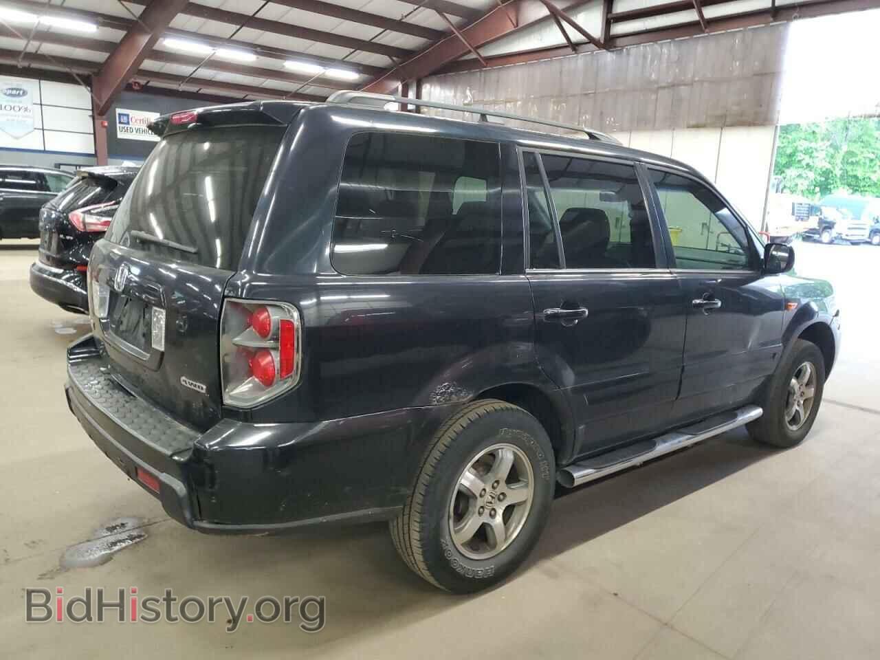 2006 HONDA PILOT - VIN: 2HKYF18516H562721 - Фото 3