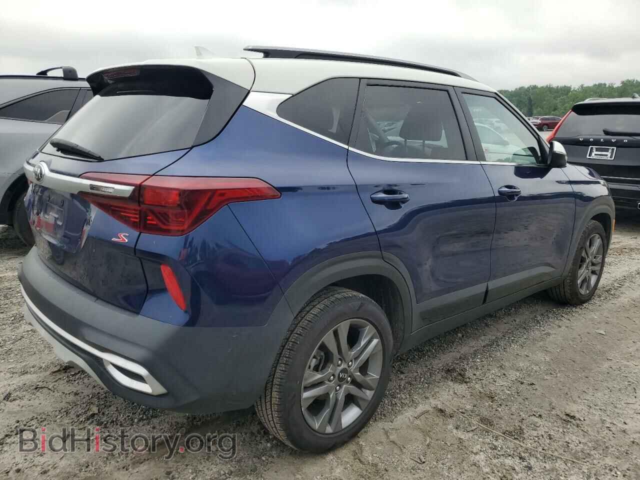 2021 KIA SELTOS - VIN: KNDEU2AA2M7082999 - Фото 3