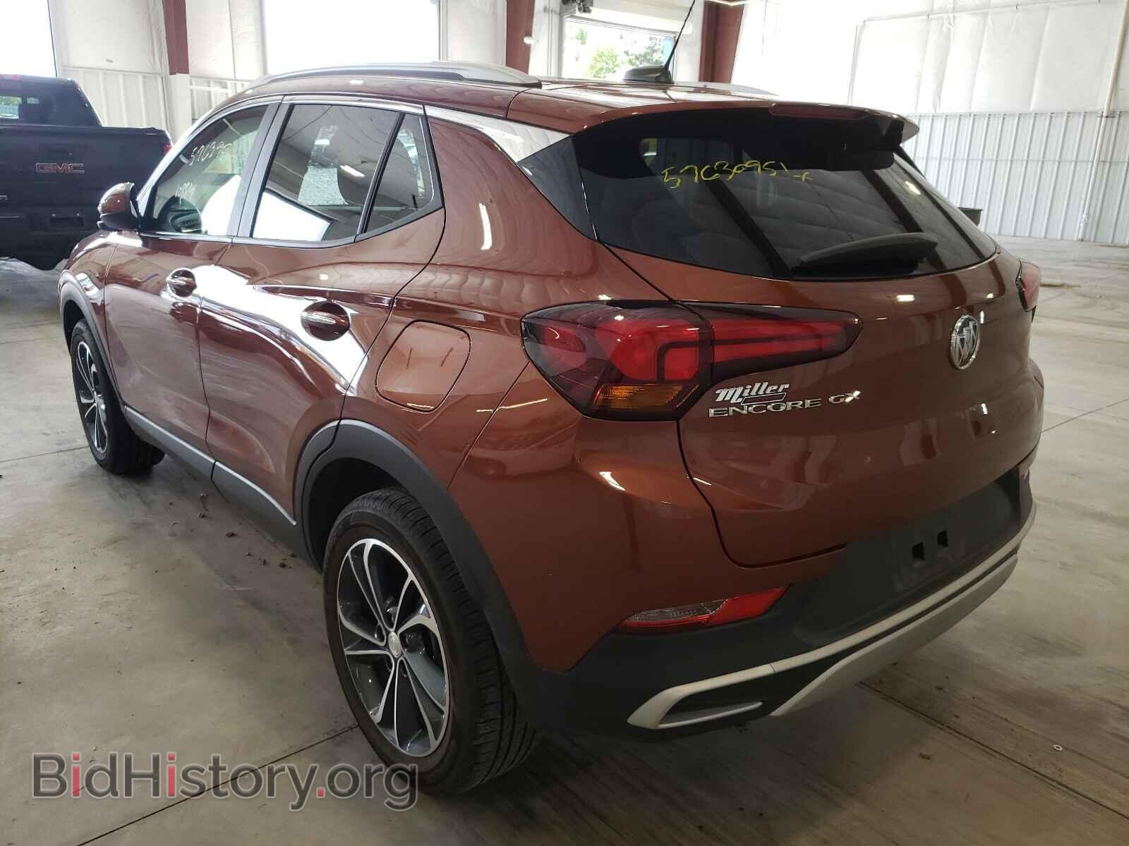 2020 BUICK ENCORE - VIN: KL4MMDSL1LB107985 - Фото 3