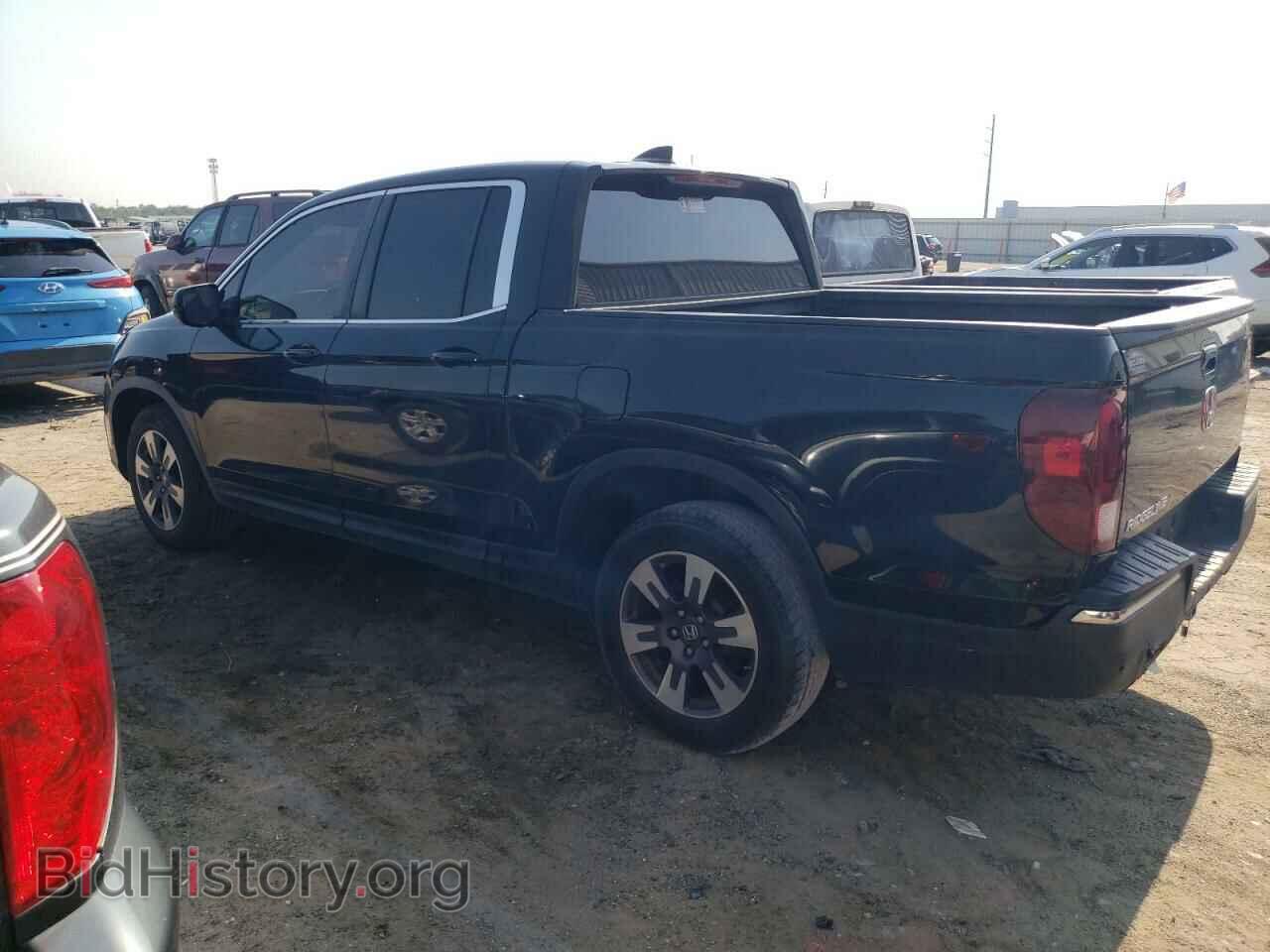 2017 HONDA RIDGELINE - VIN: 5FPYK2F61HB006009 - Фото 2