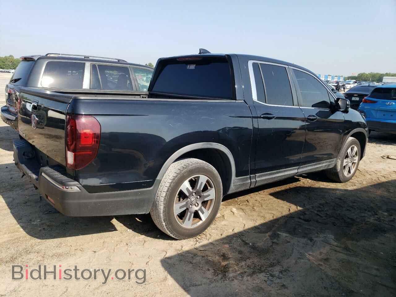2017 HONDA RIDGELINE - VIN: 5FPYK2F61HB006009 - Фото 3