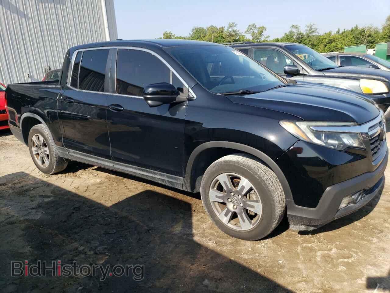 2017 HONDA RIDGELINE - VIN: 5FPYK2F61HB006009 - Фото 4