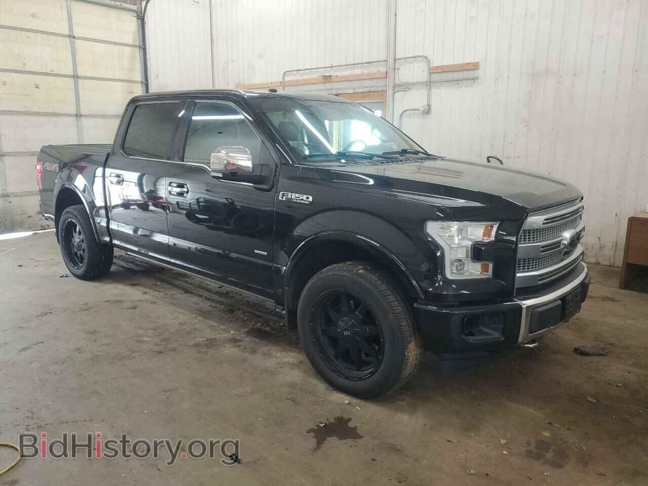 2017 FORD F-150 - VIN: 1FTEW1EG9HFC59661 - Фото 4
