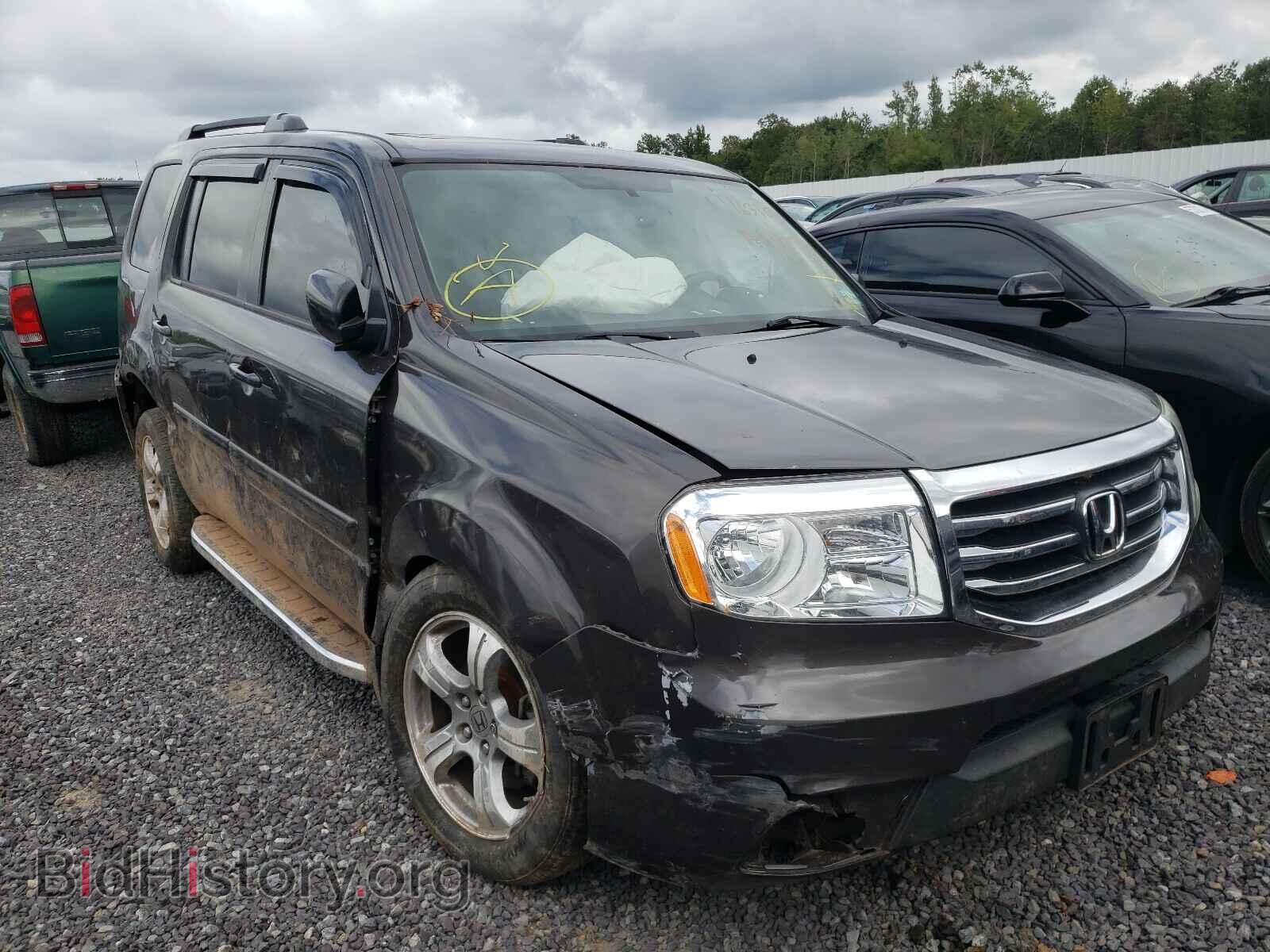 Photo 5FNYF4H52DB044503 - HONDA PILOT 2013