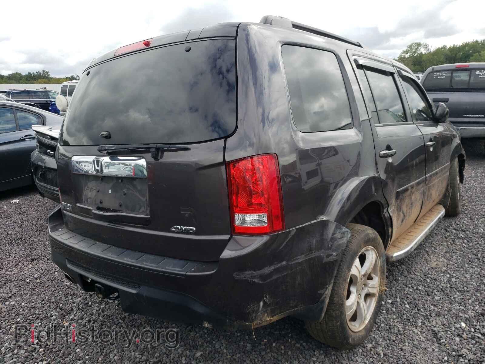 2013 HONDA PILOT - VIN: 5FNYF4H52DB044503 - Фото 4