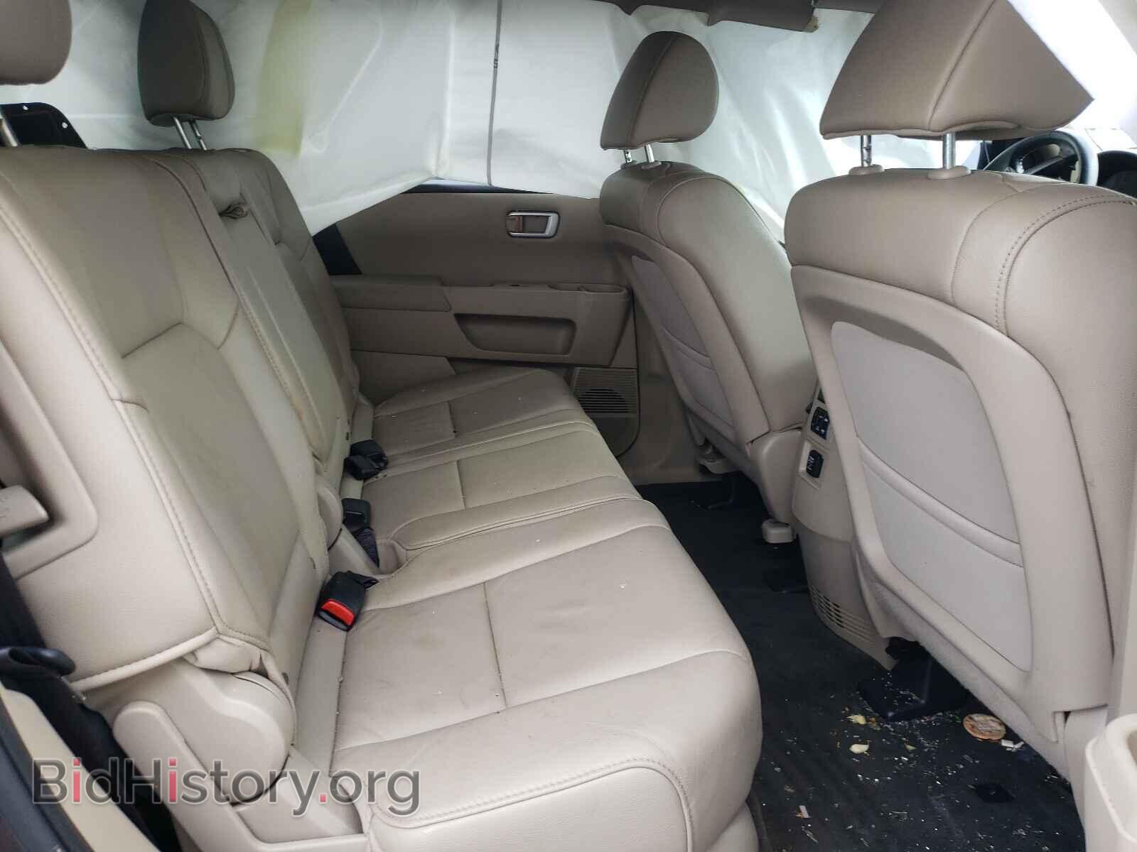 2013 HONDA PILOT - VIN: 5FNYF4H52DB044503 - Фото 6