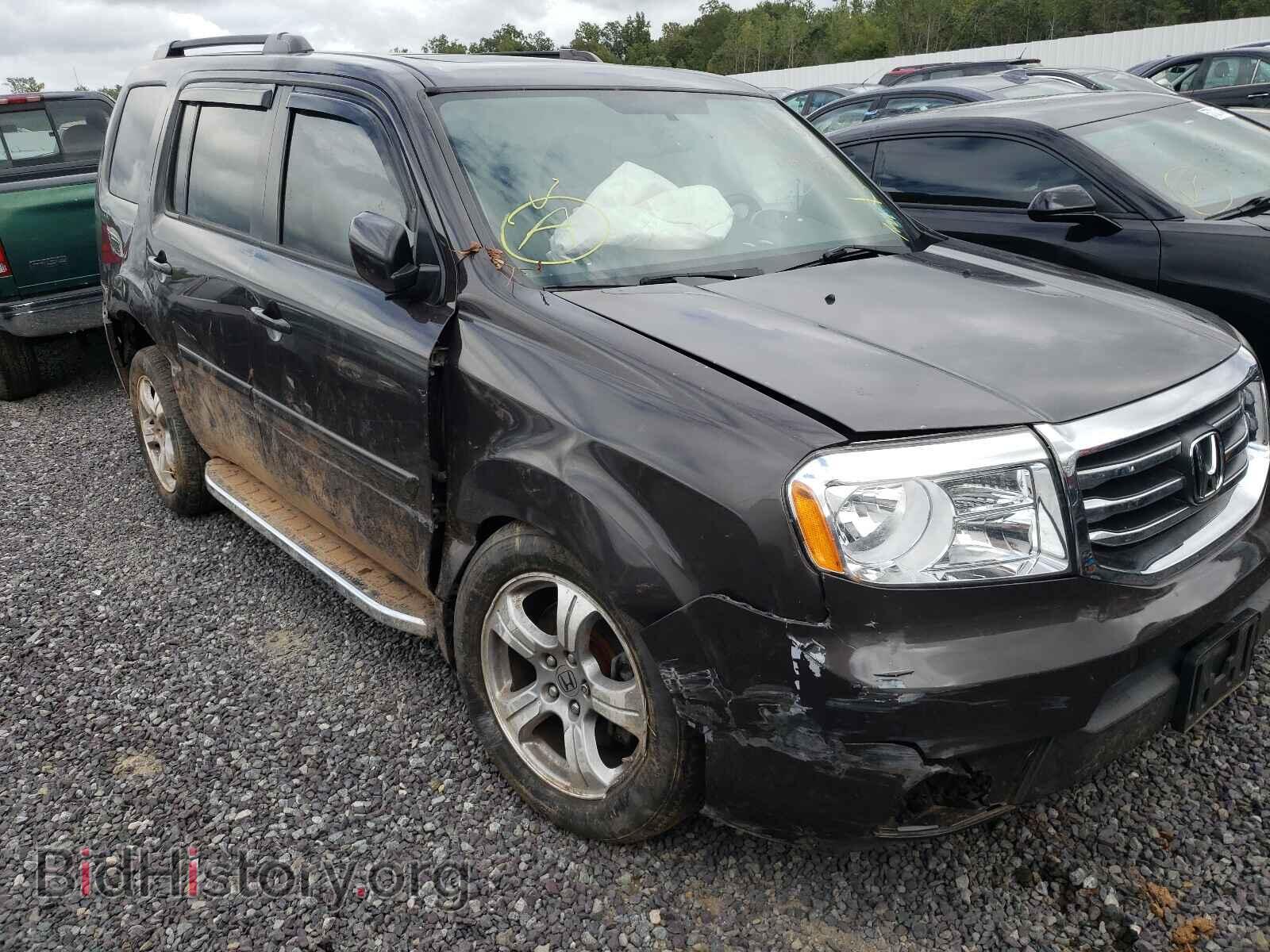 2013 HONDA PILOT - VIN: 5FNYF4H52DB044503 - Фото 9