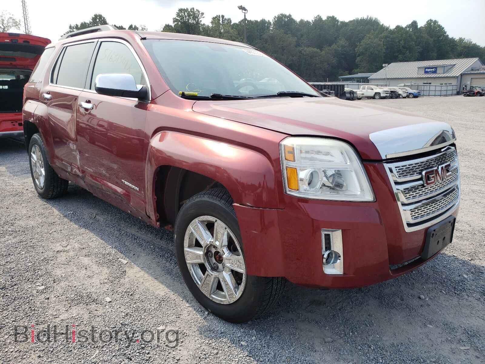 Фотография 2CTFLREC5B6330370 - GMC TERRAIN 2011