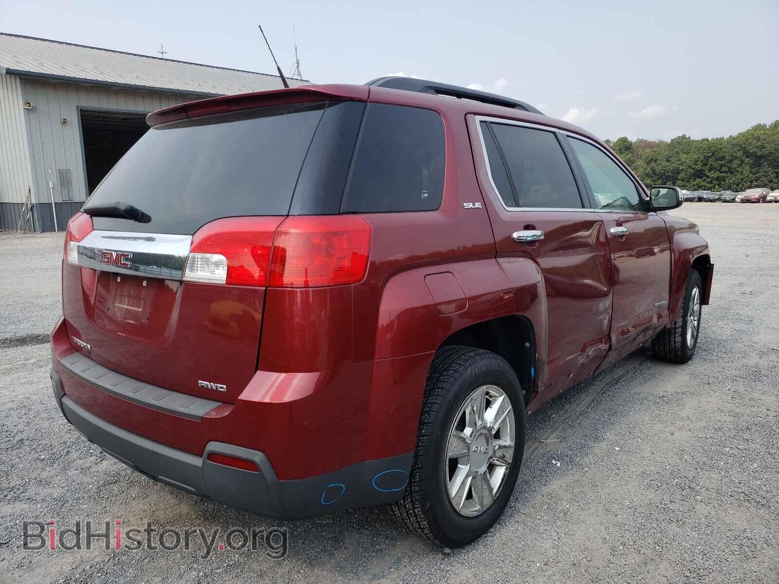 2011 GMC TERRAIN - VIN: 2CTFLREC5B6330370 - Фото 4