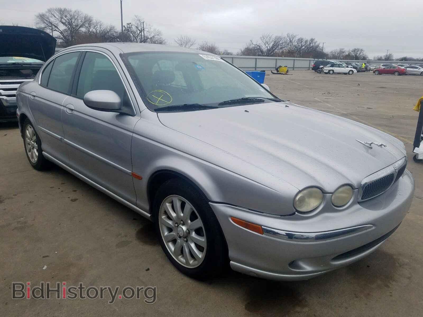 Photo SAJEA51D02XC83676 - JAGUAR X-TYPE 2002
