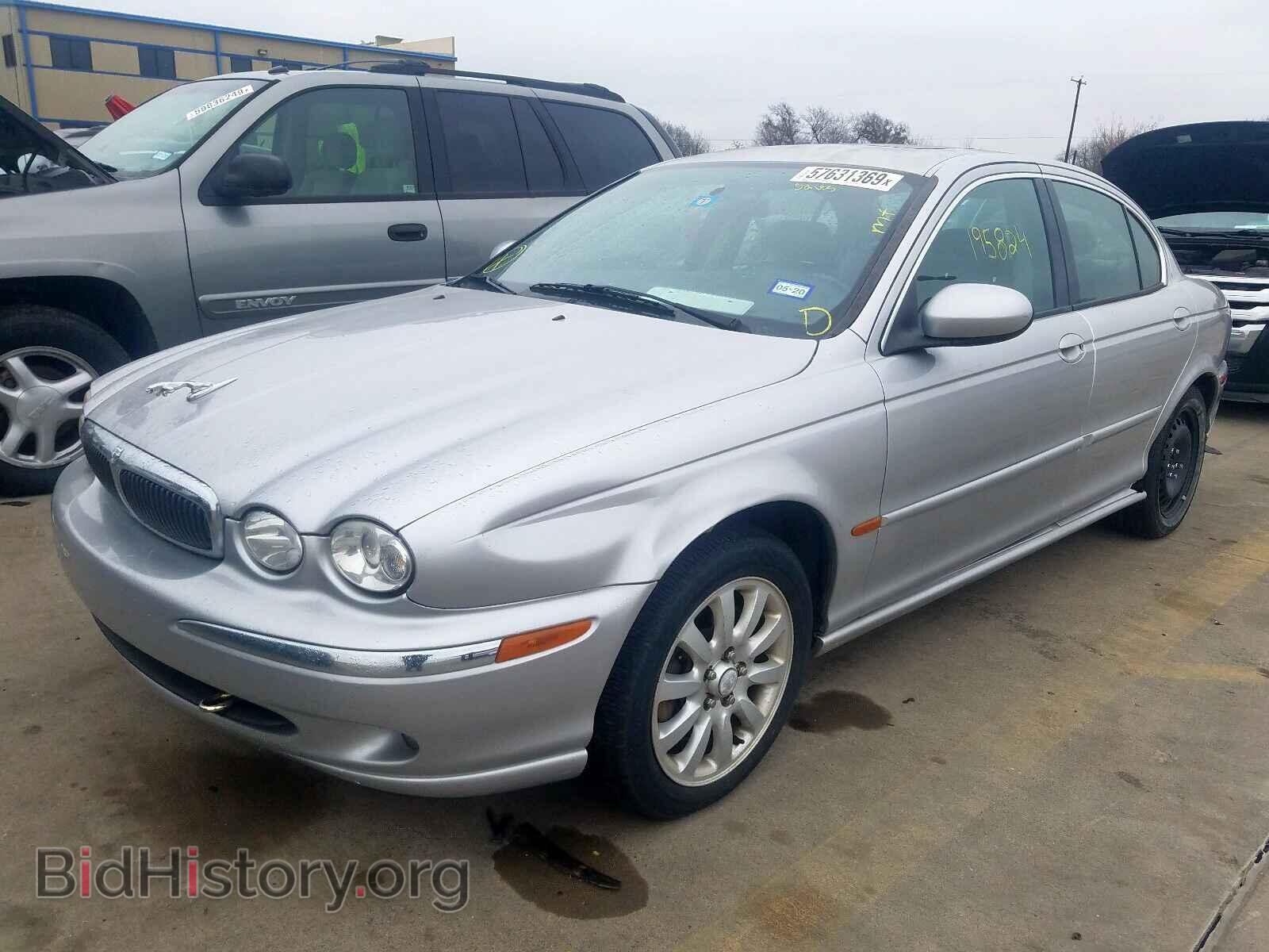 2002 JAGUAR X-TYPE - VIN: SAJEA51D02XC83676 - Фото 2