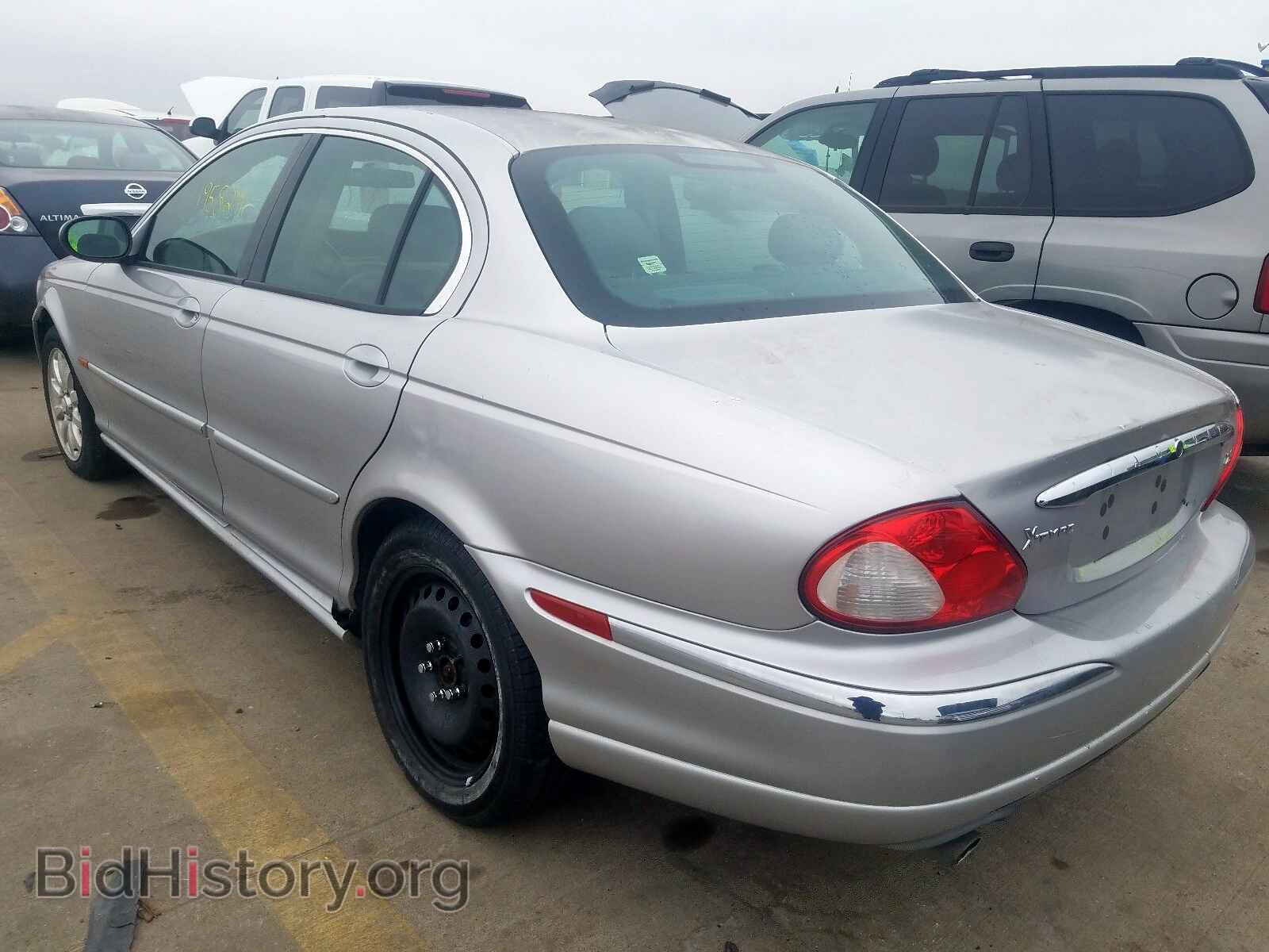 2002 JAGUAR X-TYPE - VIN: SAJEA51D02XC83676 - Фото 3