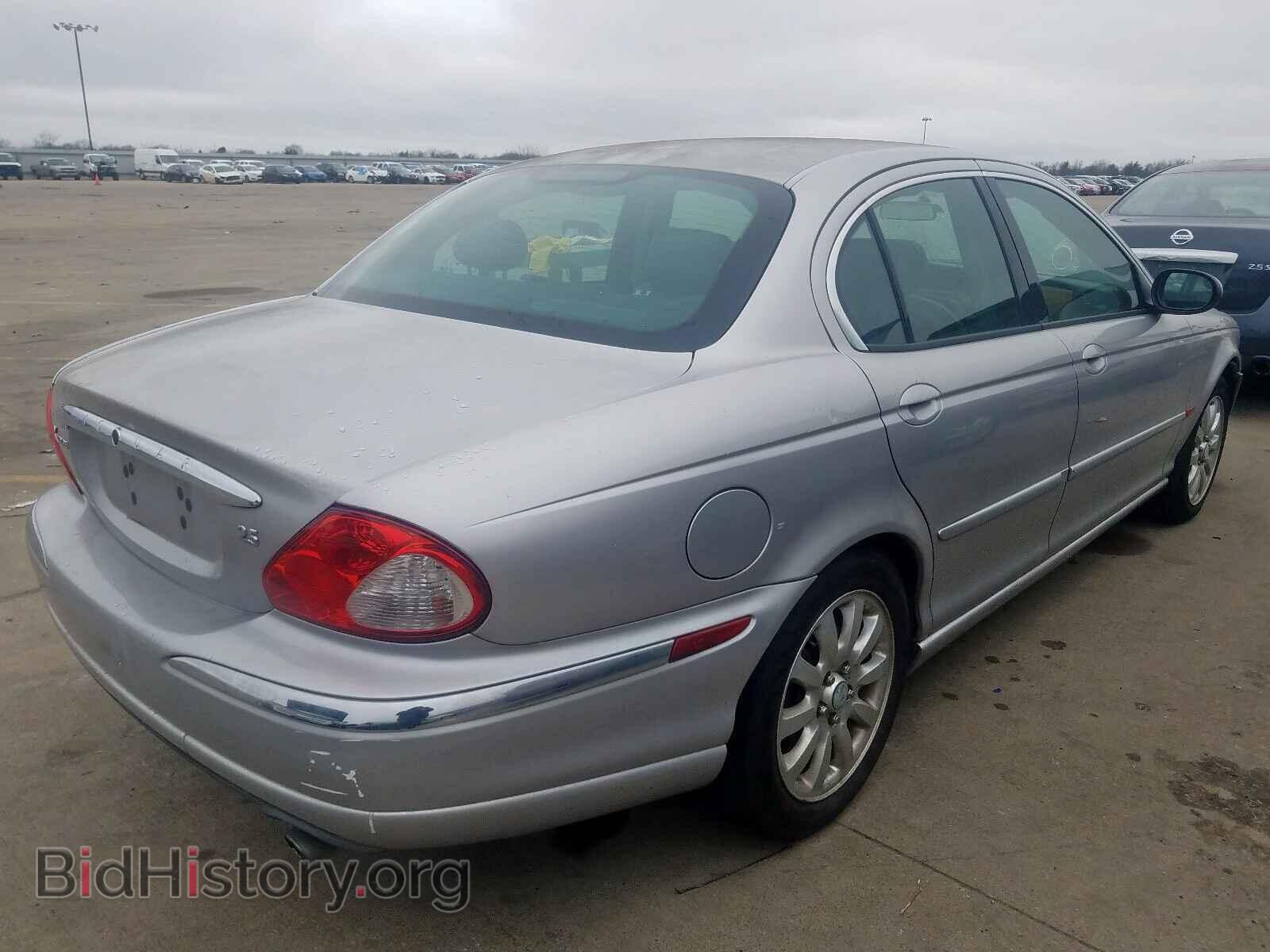 2002 JAGUAR X-TYPE - VIN: SAJEA51D02XC83676 - Фото 4