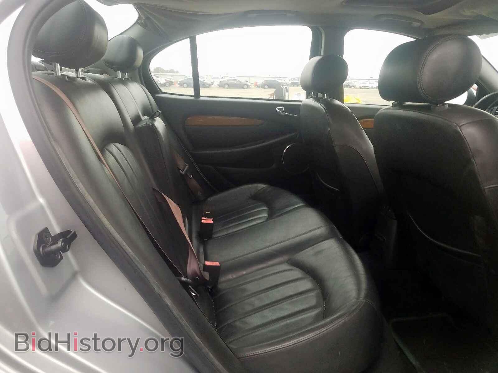 2002 JAGUAR X-TYPE - VIN: SAJEA51D02XC83676 - Фото 6