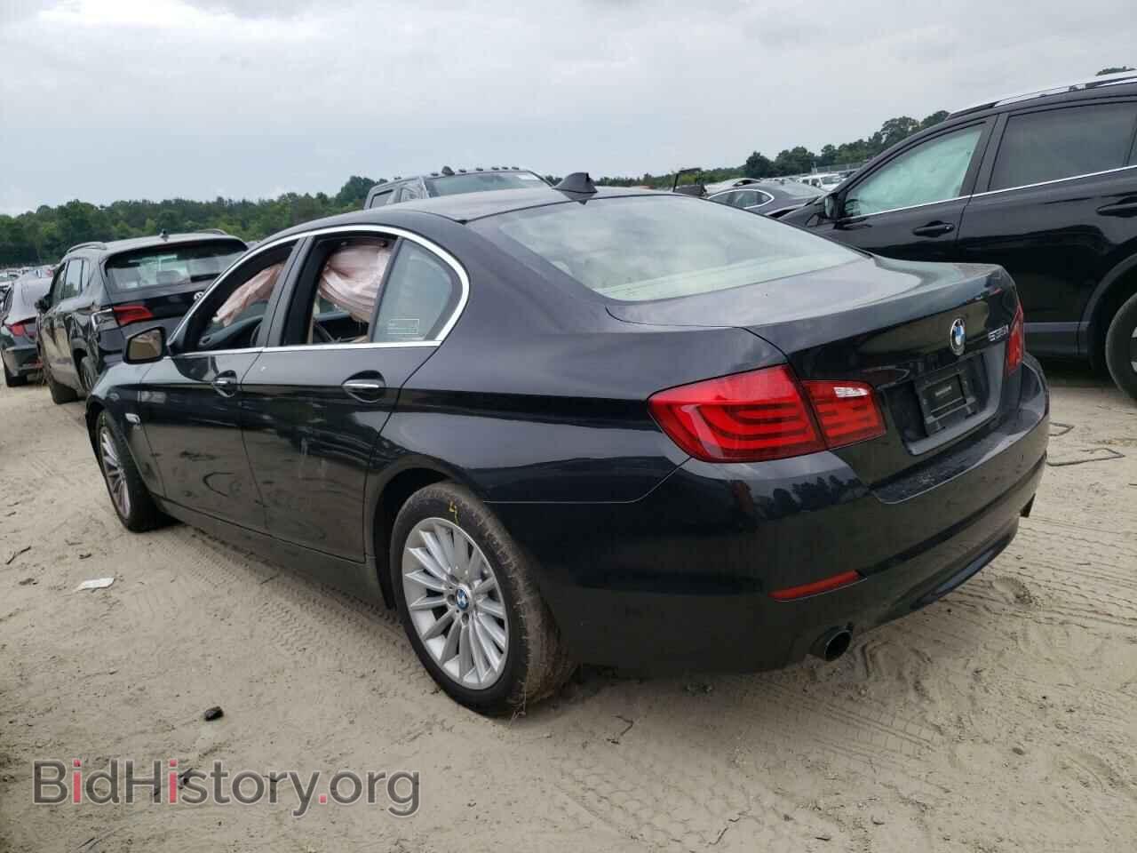 2011 BMW 5 SERIES - VIN: WBAFU7C50BC874376 - Фото 2