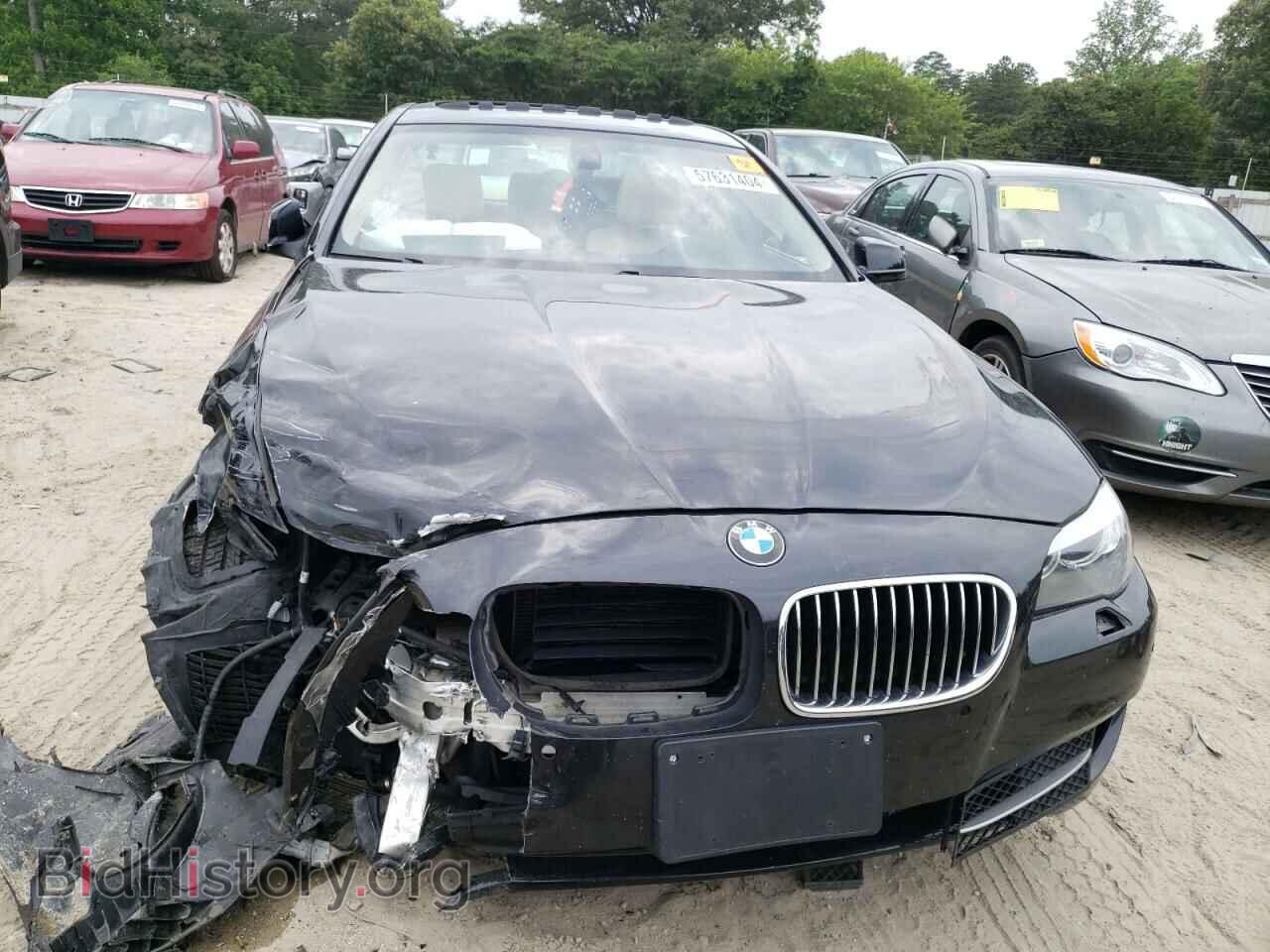 2011 BMW 5 SERIES - VIN: WBAFU7C50BC874376 - Фото 5
