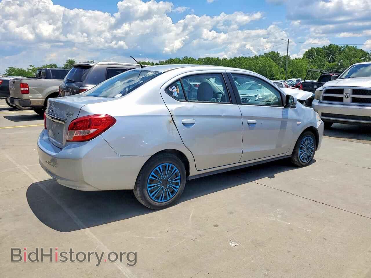 2019 MITSUBISHI MIRAGE - VIN: ML32F3FJ3KHF07557 - Photo 3