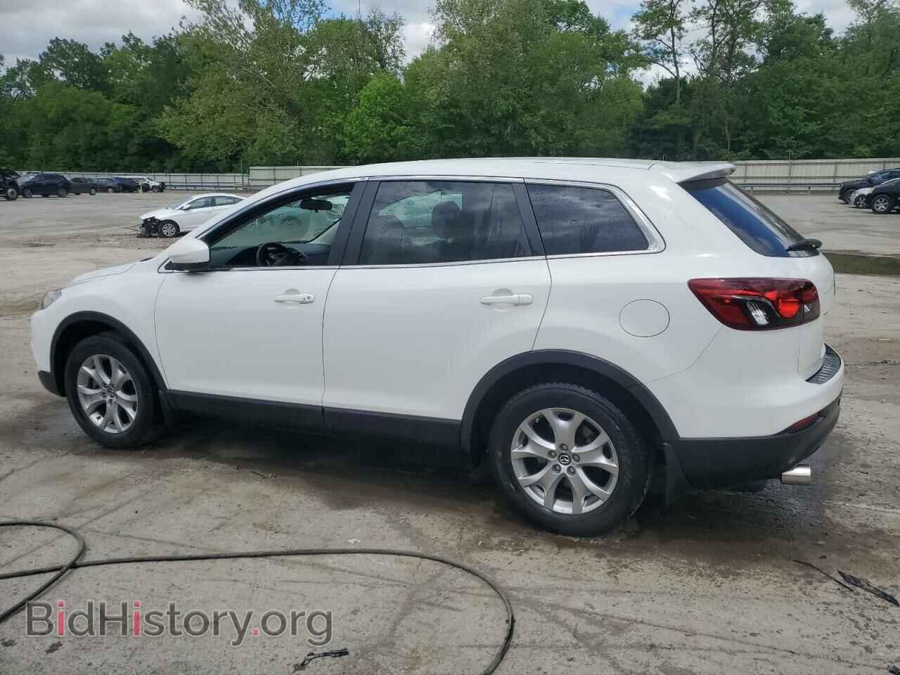 2014 MAZDA CX-9 - VIN: JM3TB3CV7E0446466 - Фото 2