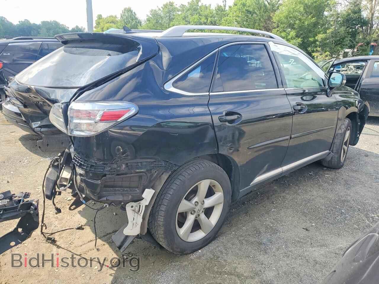 2012 LEXUS RX350 - VIN: 2T2BK1BA2CC120838 - Фото 3