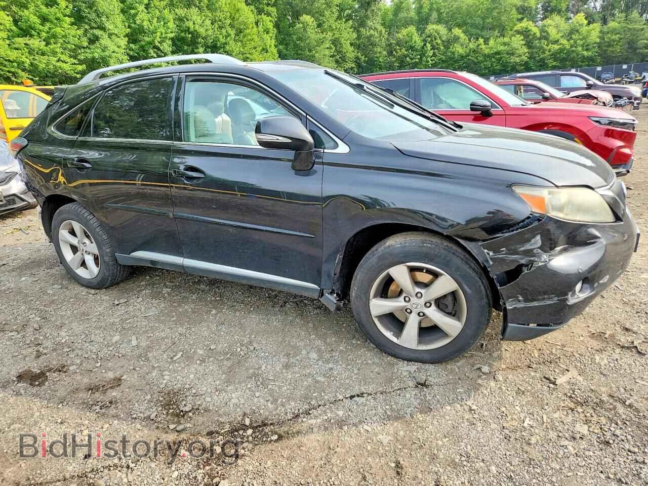 2012 LEXUS RX350 - VIN: 2T2BK1BA2CC120838 - Фото 4