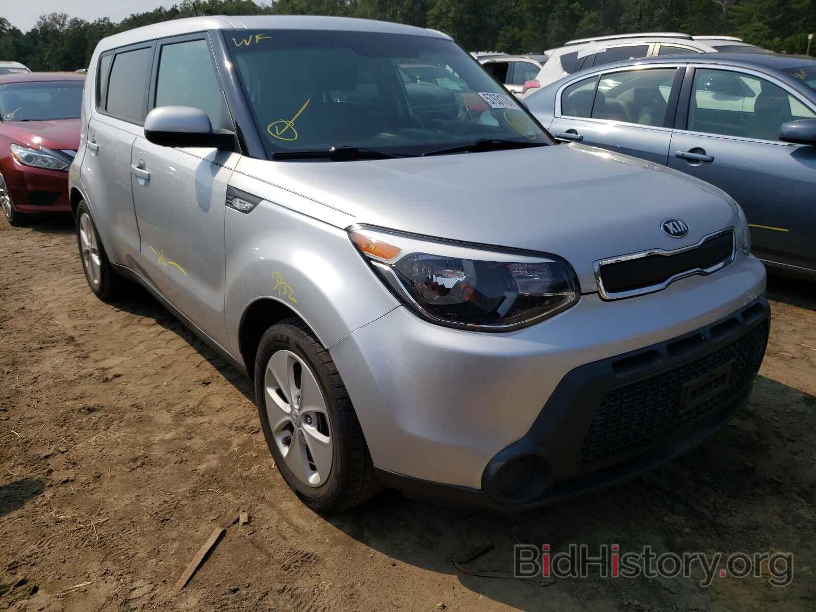 Photo KNDJN2A28E7707914 - KIA SOUL 2014