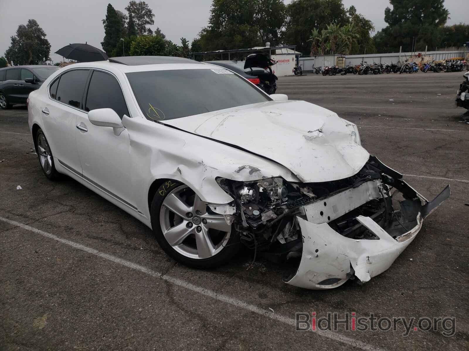 Photo JTHGL46FX75016260 - LEXUS LS460 2007