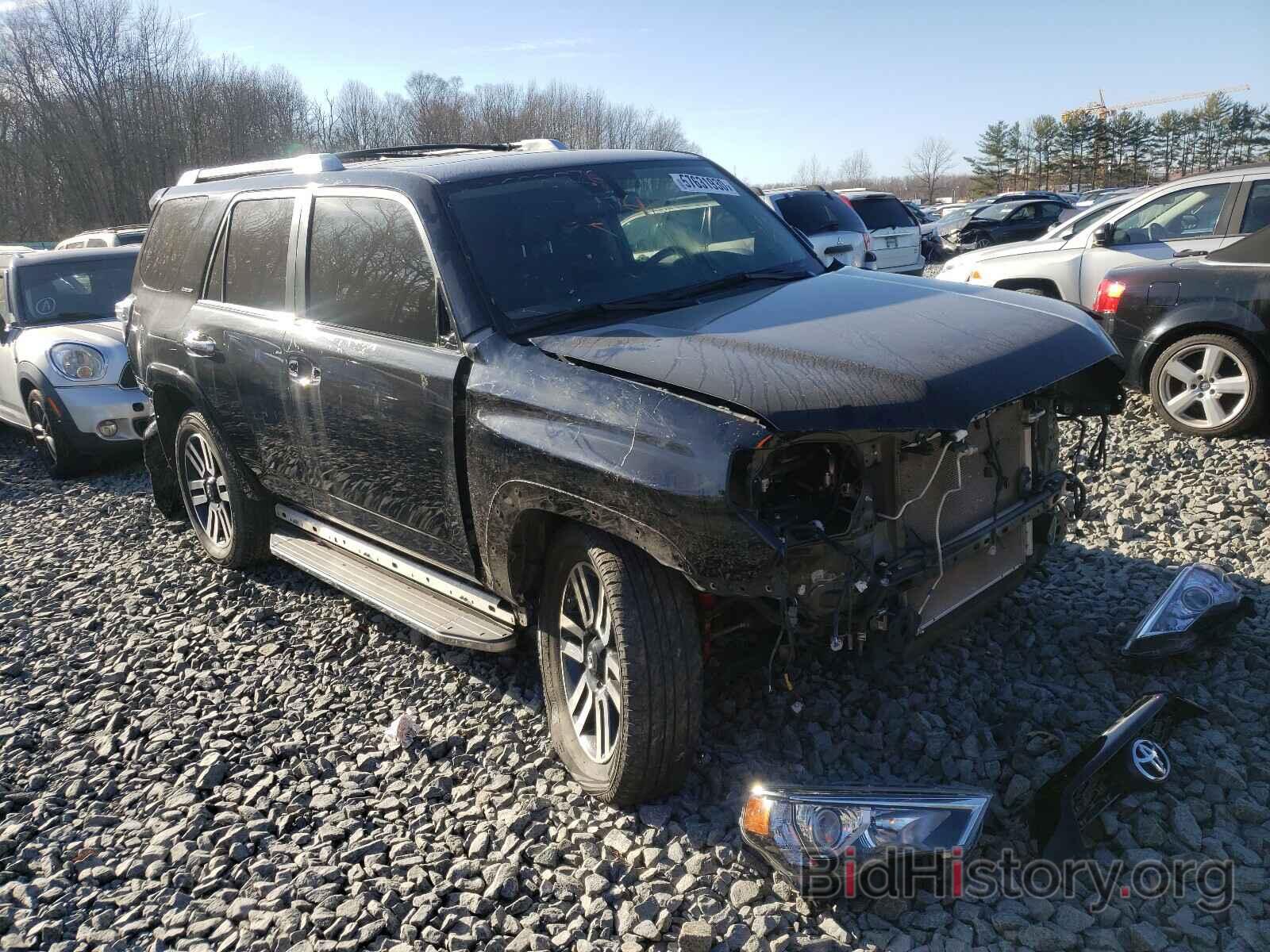 Photo JTEBU5JR6J5572245 - TOYOTA 4RUNNER 2018